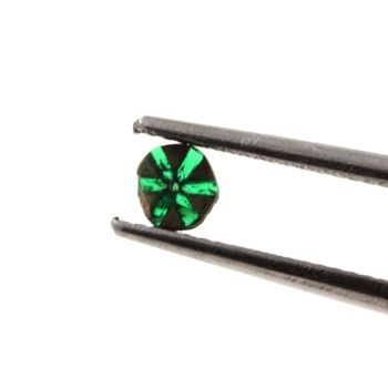 Emerald trapiche .0.12 cts.