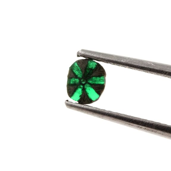 Emerald trapiche .0.19 cts.