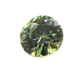 Demantoïde Garnet . 0.46 cts.