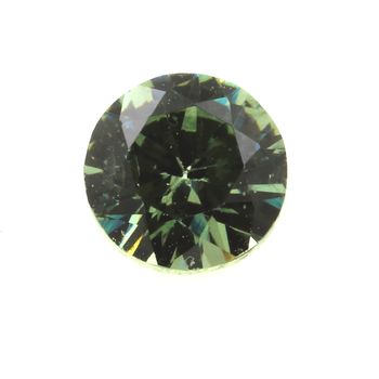 Demantoïde Garnet . 0.31 cts.