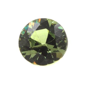 Demantoïde Garnet . 0.36 cts.