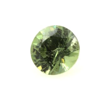 Demantoïde Garnet . 0.25 cts.