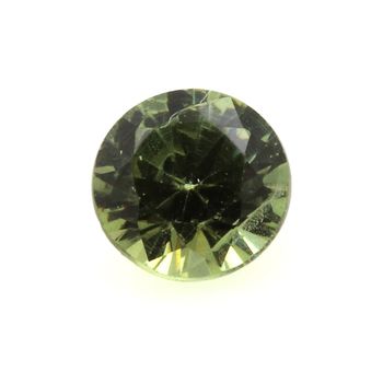 Demantoïde Garnet . 0.20 cts.