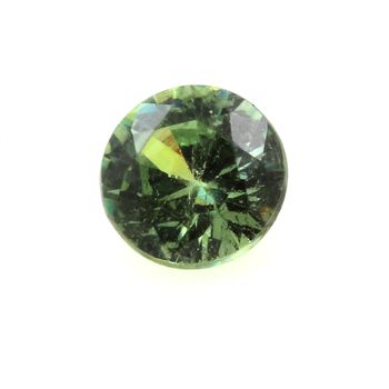 Demantoïde Garnet . 0.20 cts.
