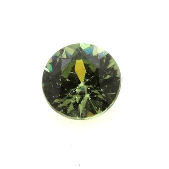Demantoïde Garnet . 0.17 cts.