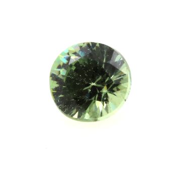 Demantoïde Garnet . 0.14 cts.