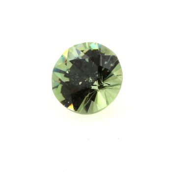Demantoïde Garnet . 0.15 cts.