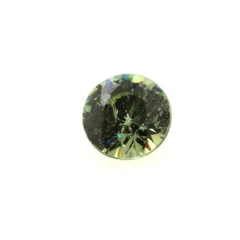 Demantoïde Garnet . 0.11 cts.