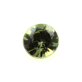 Demantoïde Garnet . 0.11 cts.