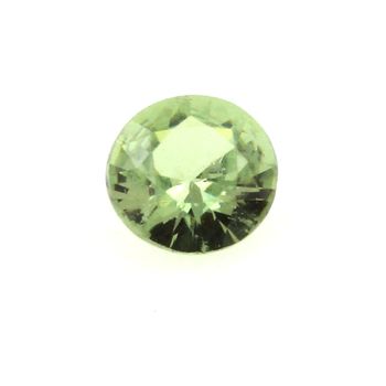 Demantoïde Garnet . 0.09 cts.