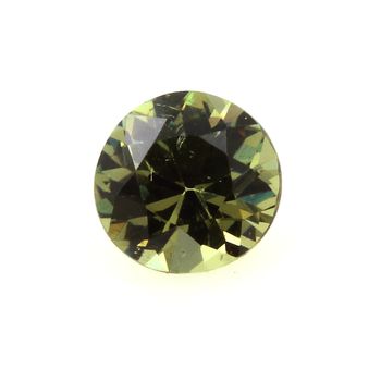 Demantoïde Garnet . 0.20 cts.