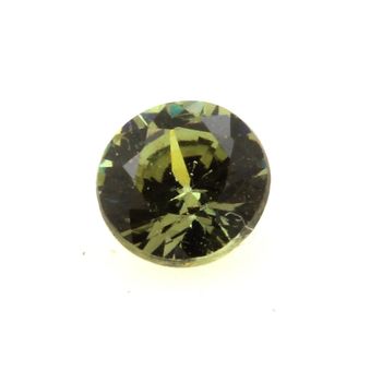 Demantoïde Garnet . 0.15 cts.