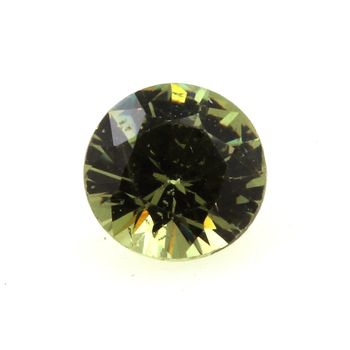 Demantoïde Garnet . 0.23 cts.