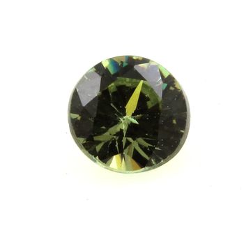 Demantoïde Garnet . 0.22 cts.