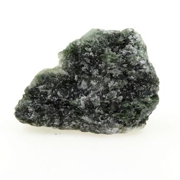 Pargasite Chromifère & Rubis. 51.2 cts.