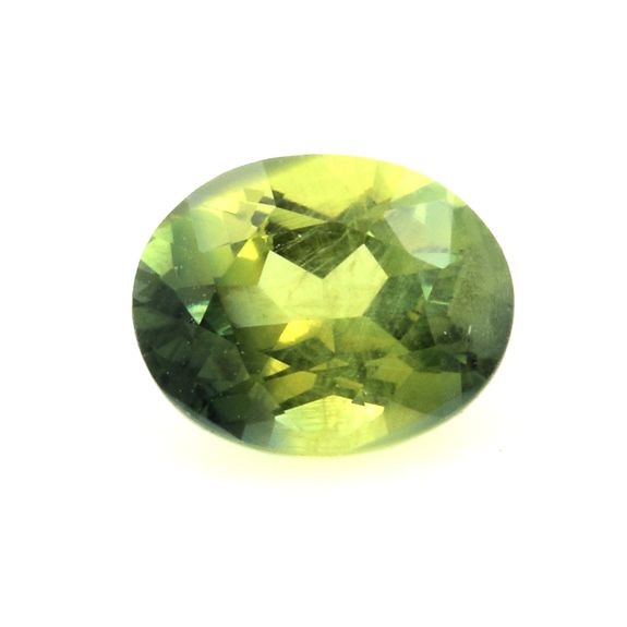 Pierre précieuse saphir vert cœur 0,66 ct 5,6 x 4,4 mm Madagascar, chauffée Pierre précieuse saphir vert cœur 0,66 ct 5,6 x 4,4 mm Madagascar, chauffée