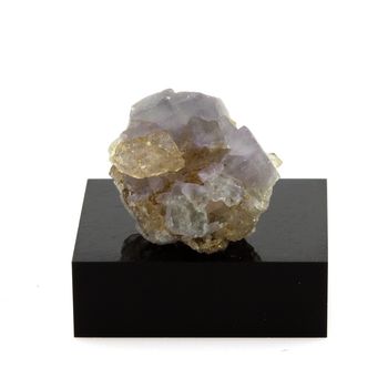 Purple Fluorite and Quartz.