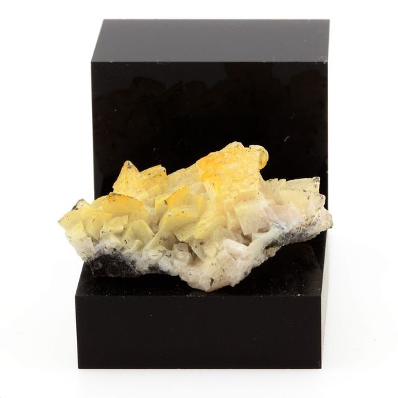 Dolomie ( ou Dolomite ). 44.9 cts. Anduze, Gard, Occitanie, France