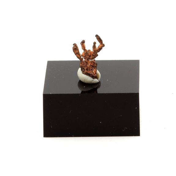 Cuivre natif . 0.71 ct.