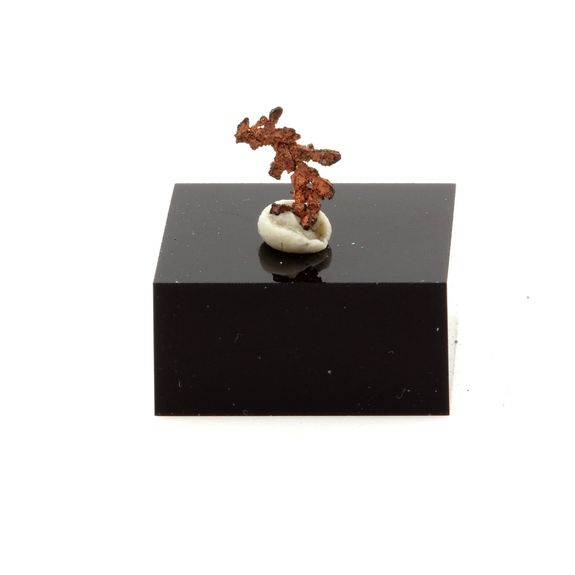 Cuivre natif . 0.49 ct.