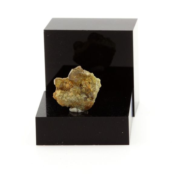 Grenat démantoïde. 10.57 ct.