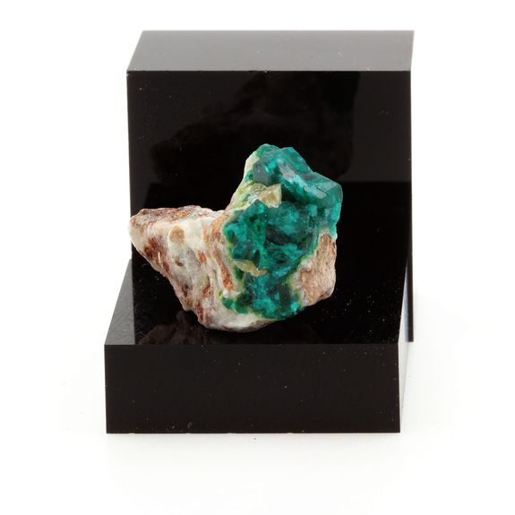 Dioptase. 30.44 ct.