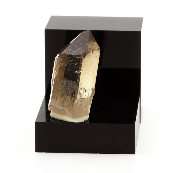 Quartz fumé. 31.11 ct.