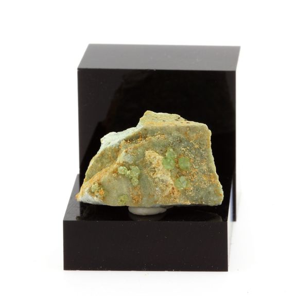 Grenat démantoïde. 32.15 ct.