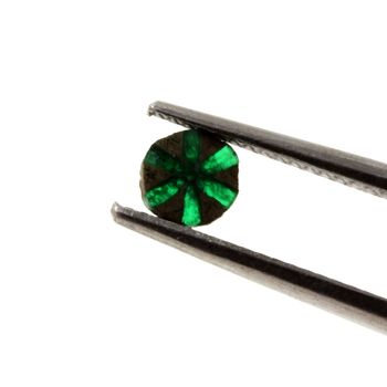 Emerald trapiche .0.23 ct.