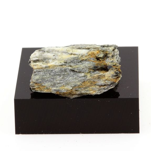 Pyrite Slate. 18.7 ct. Estrie, Québec, Canada