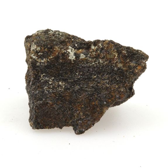 Mineral fundamental: titano-magnetita con textura
de exolución