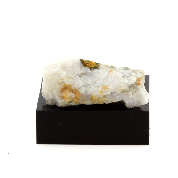 Quartz + Pyrite. 27.9 ct.