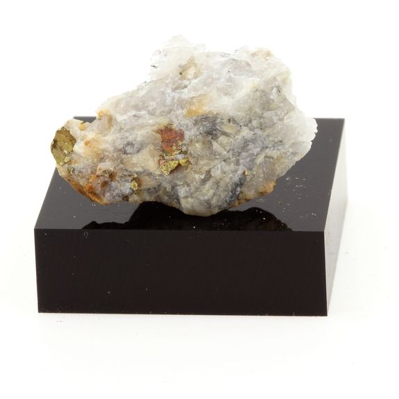 Quartz + Pyrite. 18.3 ct.