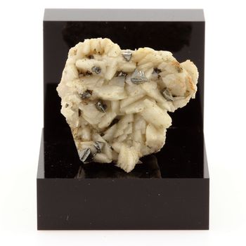 Tetrahedrite on dolomite.