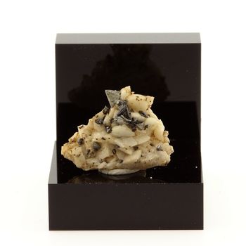 Tetrahedrite on dolomite.