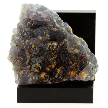 Fluorite and Yellow Calcite.