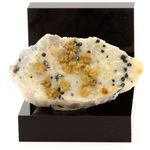 Sphalérite & Siderite on Dolomite.