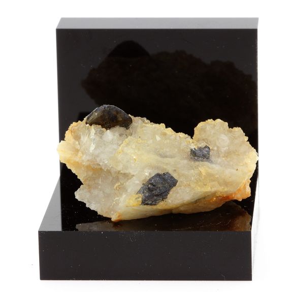 Bournonite on Quartz.