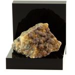 Fluorite purple "ball".