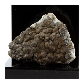 Rancieite on mangano-calcite.
