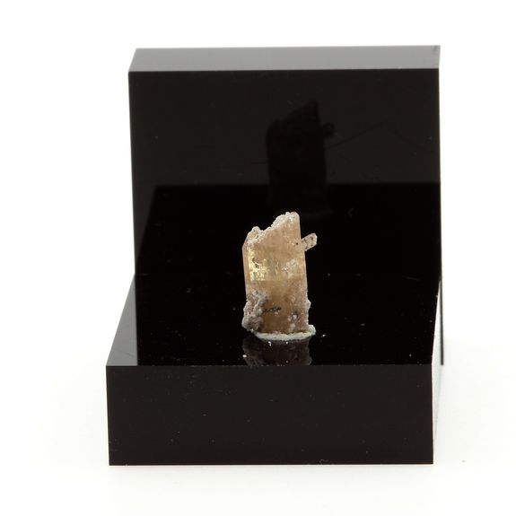 Topaze fumé + Gypse. 2.16 ct.