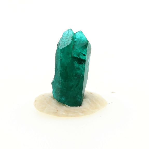 Dioptase. 0.56 ct.
