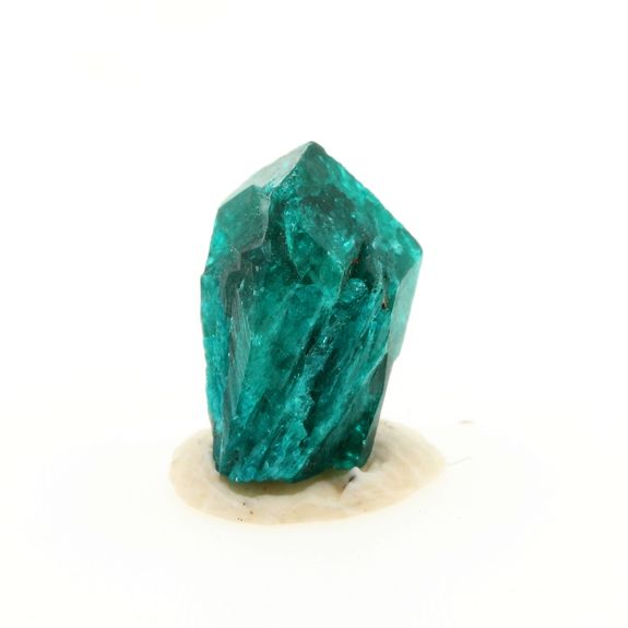 Dioptase. 1.38 ct.