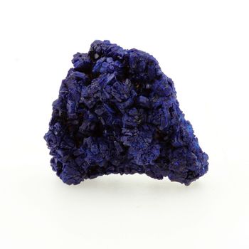 Chessylite ( Azurite ). 28.54 ct.