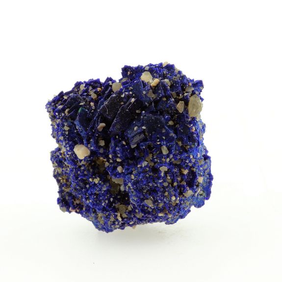 Chessylite ( Azurite ). 34.13 ct.