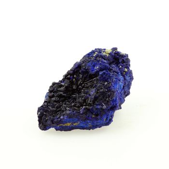 Chessylite ( Azurite ). 38.75 ct.