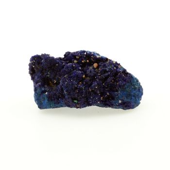 Chessylite ( Azurite ). 35.22 ct.