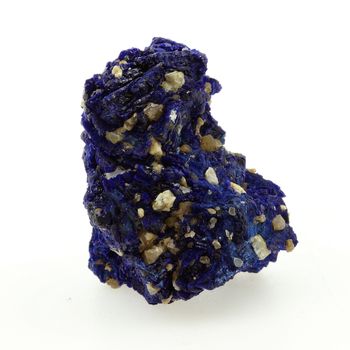 Chessylite ( Azurite ). 50.53 ct.