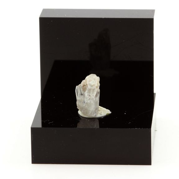 Topaze fumé + Gypse. 3.40 ct.