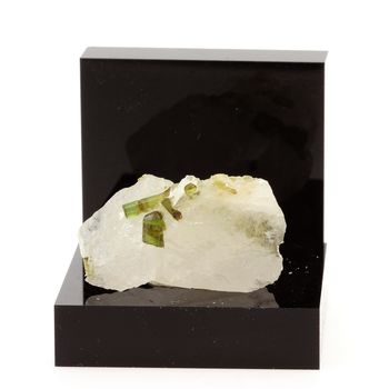 Tourmaline Elbaite sur Quartz. 68.48 ct.